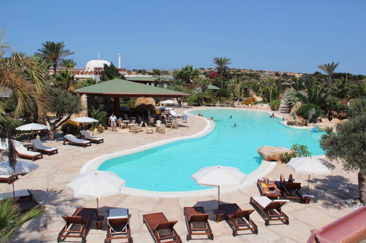 Cupola Bianca Resort Lampedusa Exterior photo